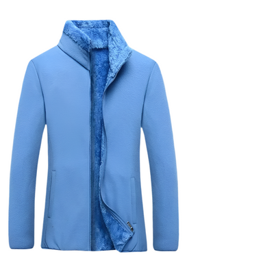 Clémence – Plush Winter Fleece Jacket