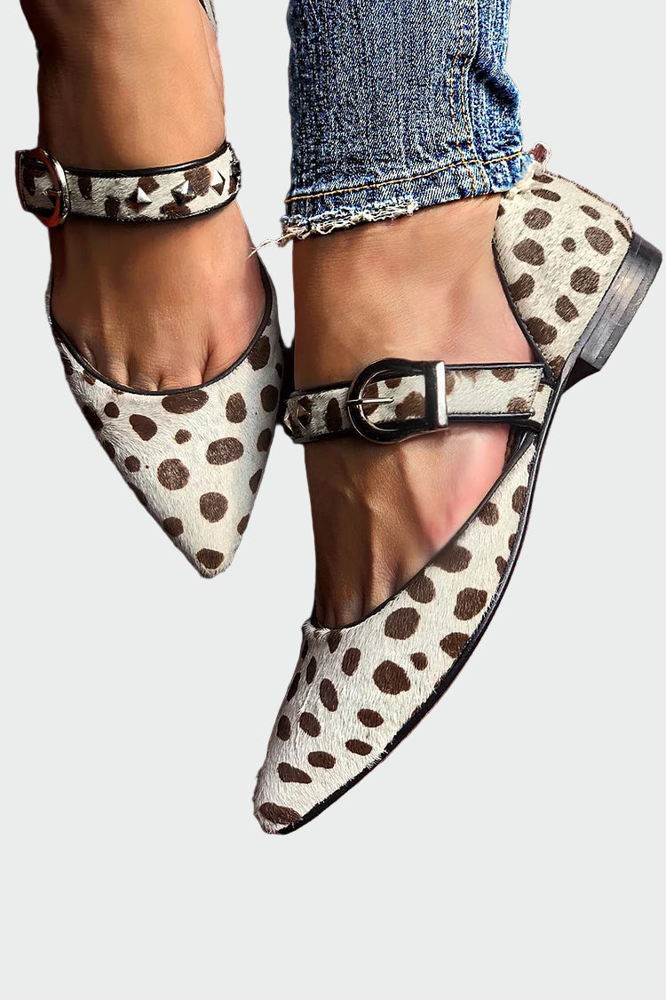 Dalila | Ballerinas with Round Toe