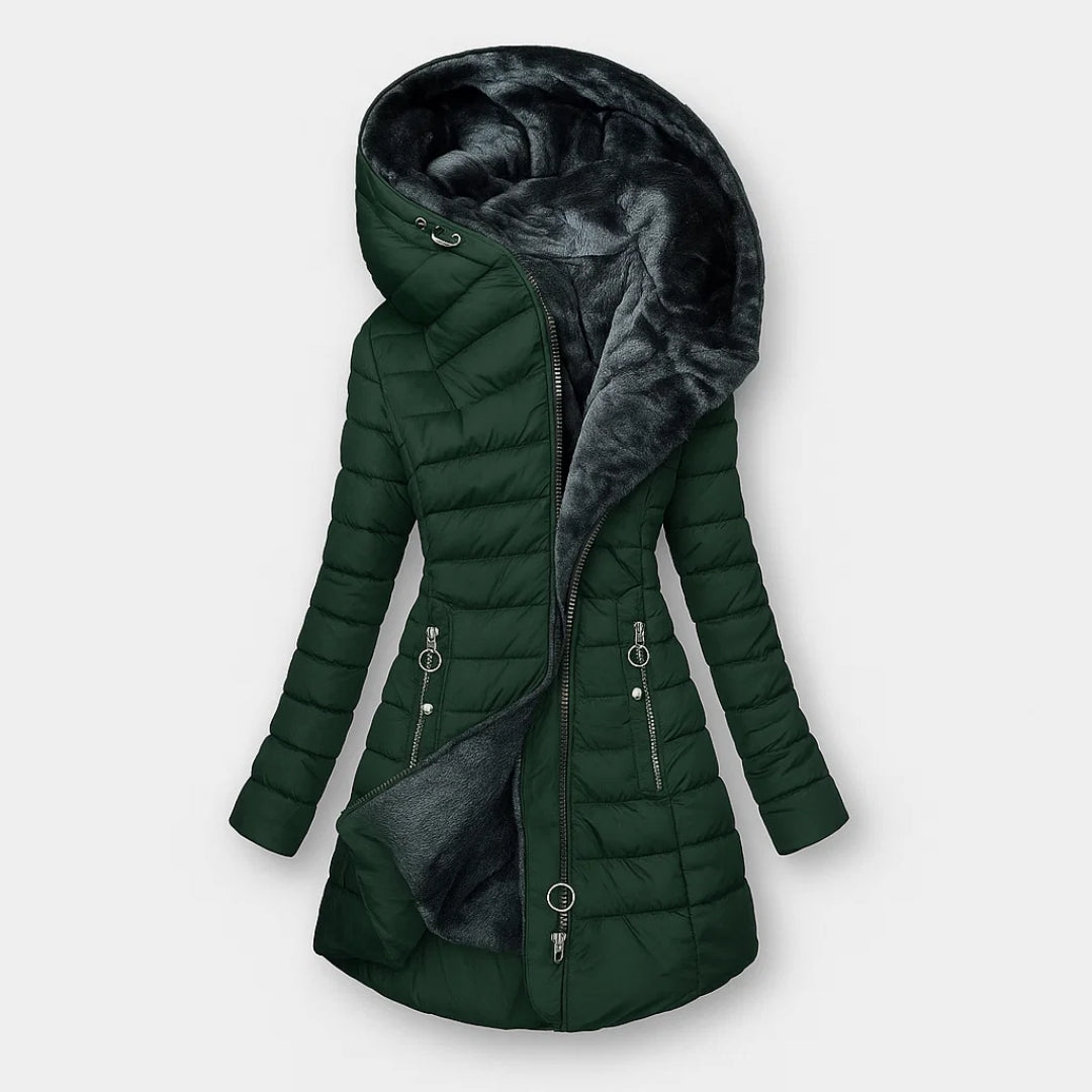 Kori™ | Cozy Fur-Lined Coat