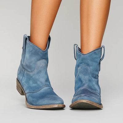 Claudia™ | Timeless Ankle Boots