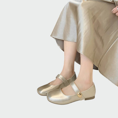 Olivia - Minimalist Mary Jane Shoes