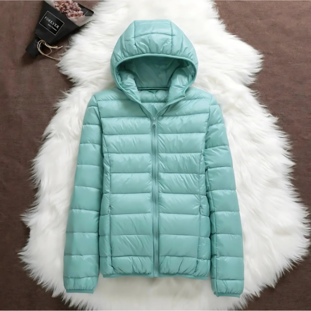 Pamela™ | Lined Waterproof Autumn Jacket for Women