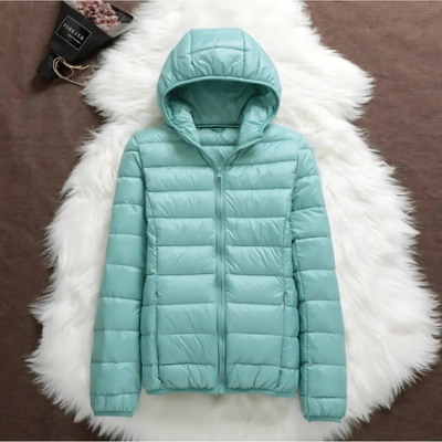 Pamela™ | Lined Waterproof Autumn Jacket for Women