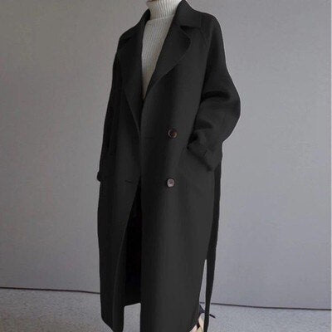 Sophia™ |  Timeless Wool Overcoat