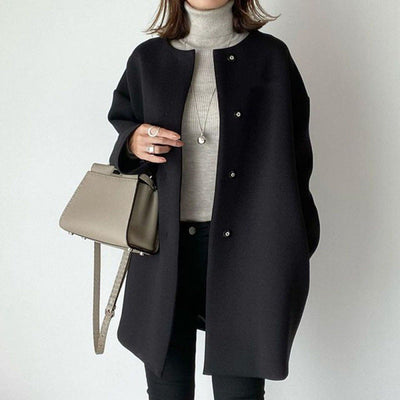 LIA – ELEGANT STRAIGHT COAT