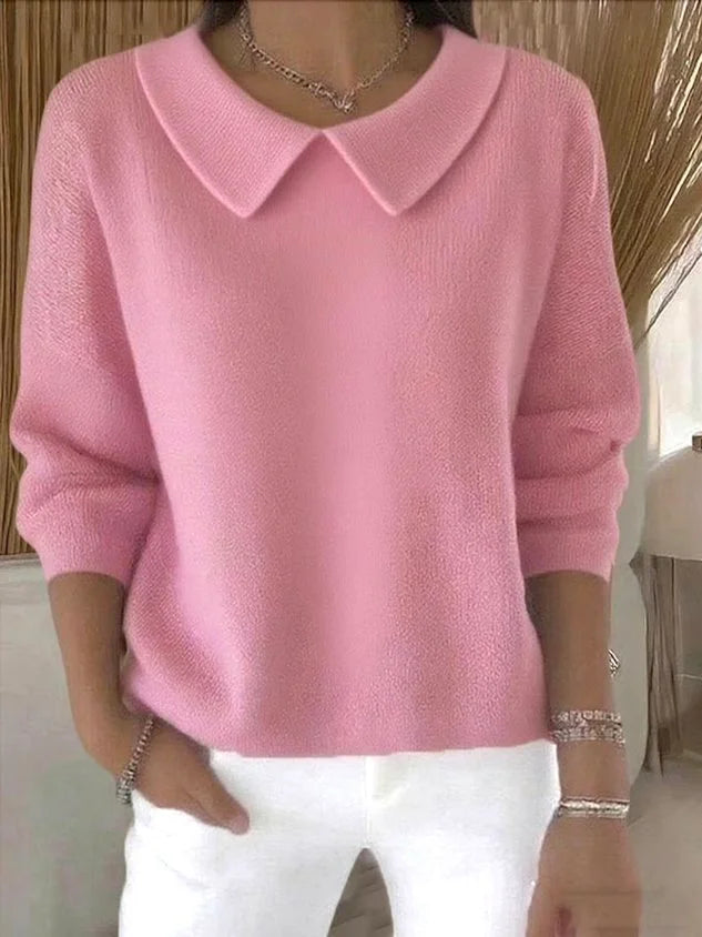 Katie | Classic Sweater with Long Sleeves