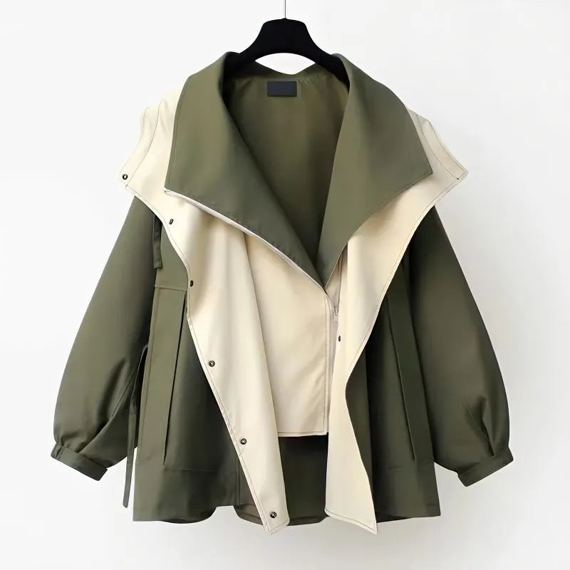 Adalia | Elegant jacket with protection against bad weather and wind