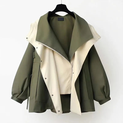 Adalia | Elegant jacket with protection against bad weather and wind
