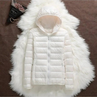 Pamela™ | Lined Waterproof Autumn Jacket for Women
