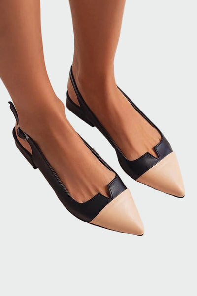 Vitoria | Two-Tone Ballerinas