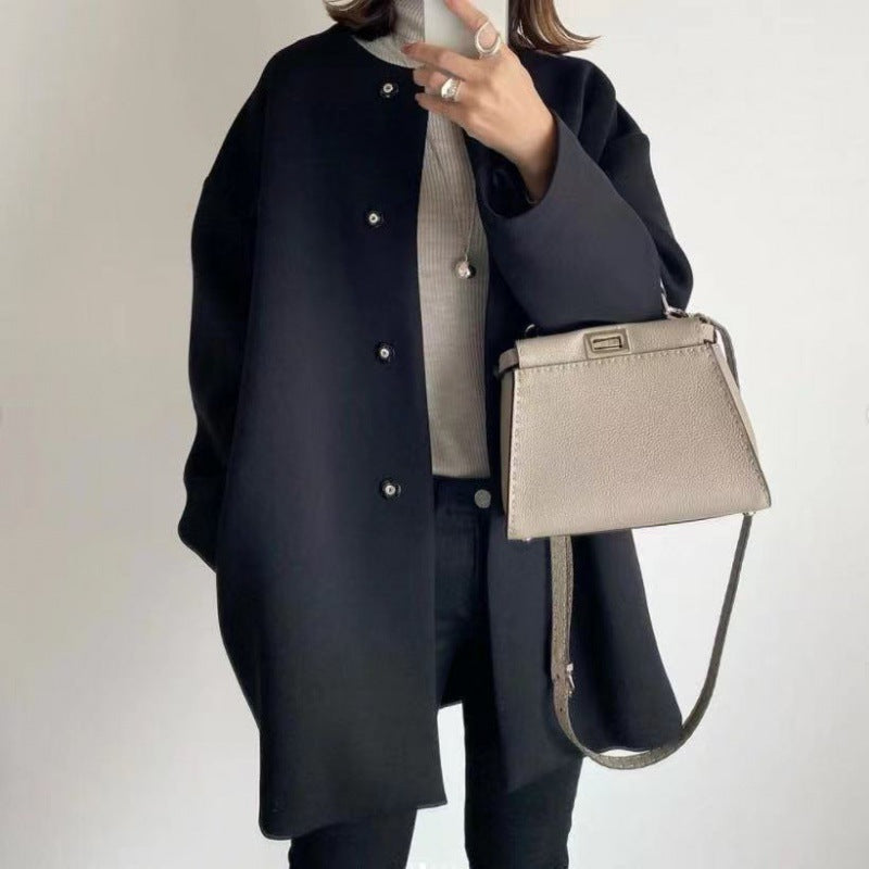 LIA – ELEGANT STRAIGHT COAT