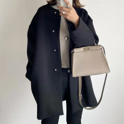 LIA – ELEGANT STRAIGHT COAT
