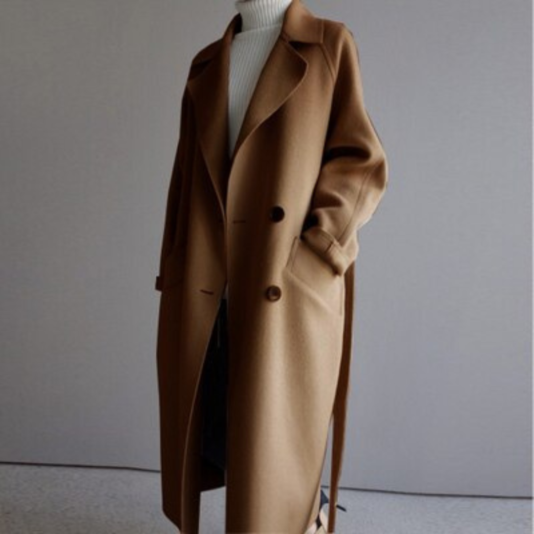 Sophia™ |  Timeless Wool Overcoat