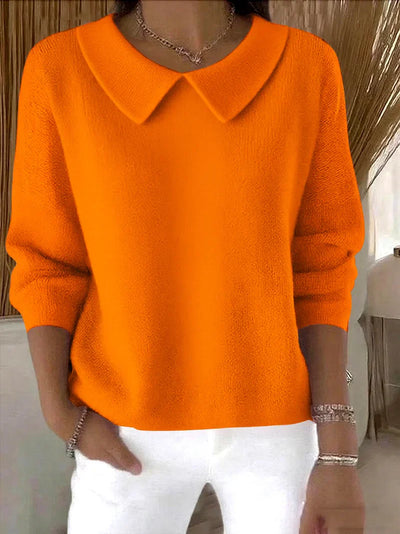 Katie | Classic Sweater with Long Sleeves