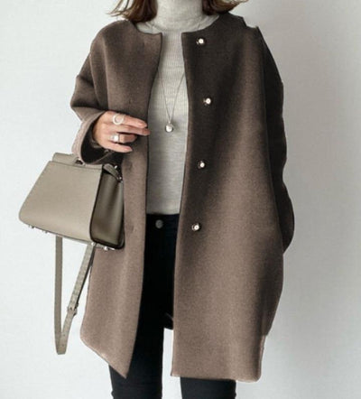 LIA – ELEGANT STRAIGHT COAT