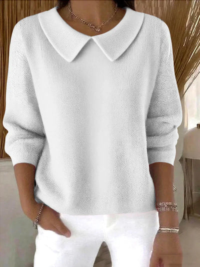 Katie | Classic Sweater with Long Sleeves