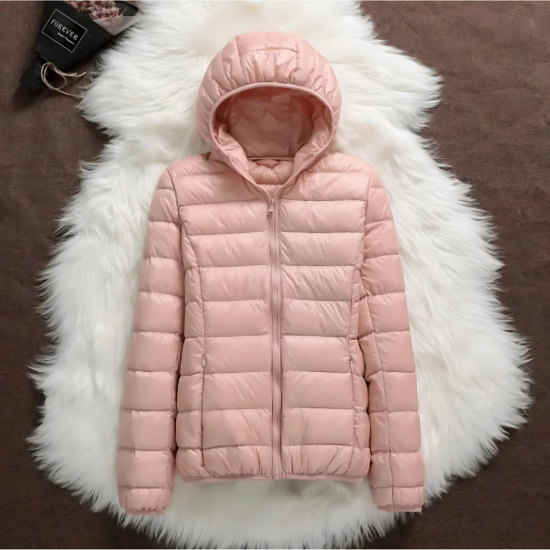 Pamela™ | Lined Waterproof Autumn Jacket for Women