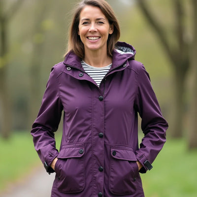 Juliette | Plus Size Waterproof Rain Jacket