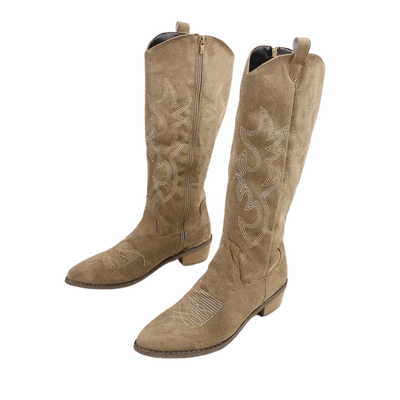 Boots with Yellow Charms