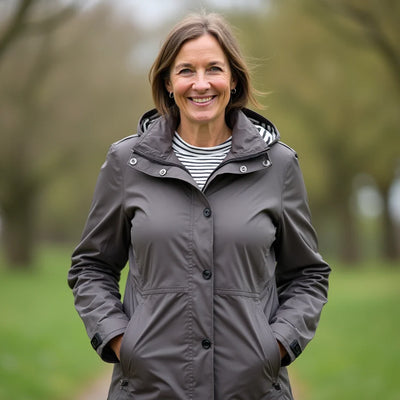 Juliette | Plus Size Waterproof Rain Jacket