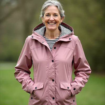Juliette | Plus Size Waterproof Rain Jacket