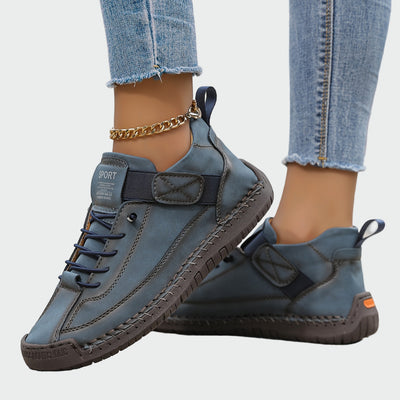 Orthopaedic Leather Ankle Boots