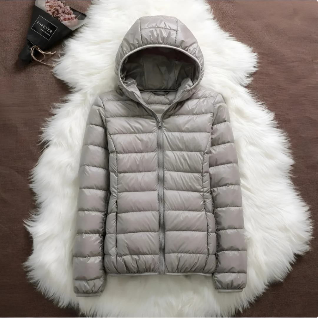 Pamela™ | Lined Waterproof Autumn Jacket for Women
