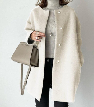 LIA – ELEGANT STRAIGHT COAT
