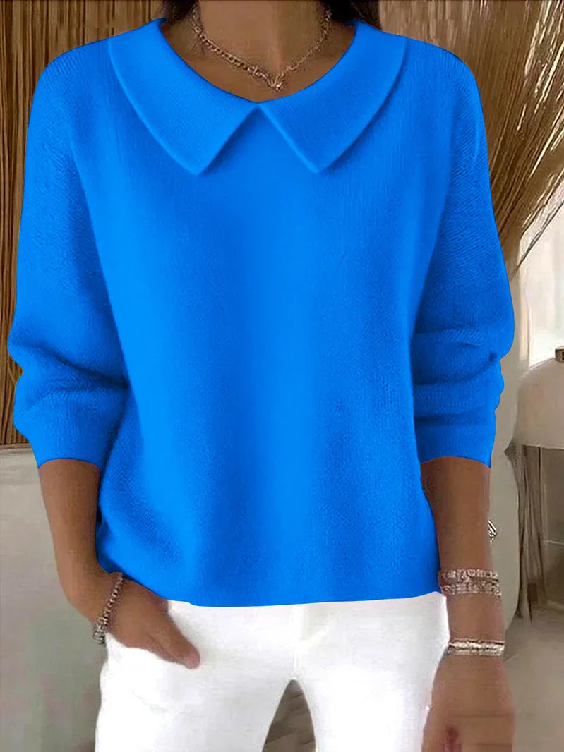 Katie | Classic Sweater with Long Sleeves