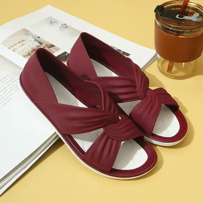 Beatrice | Orthopedic Sandals with Stylish Bow