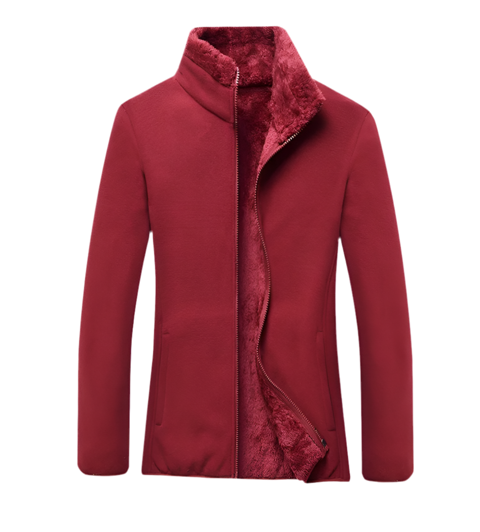 Clémence – Plush Winter Fleece Jacket