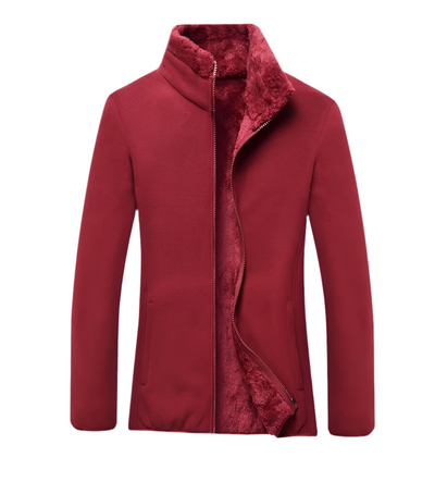 Clémence – Plush Winter Fleece Jacket