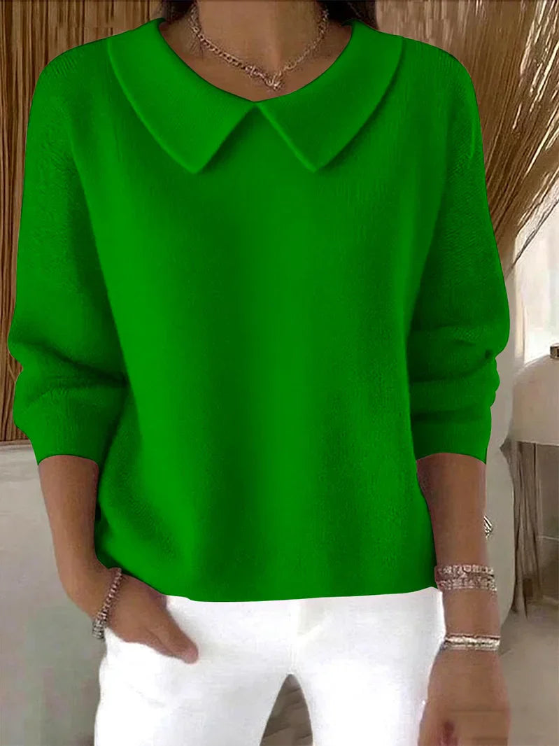 Katie | Classic Sweater with Long Sleeves