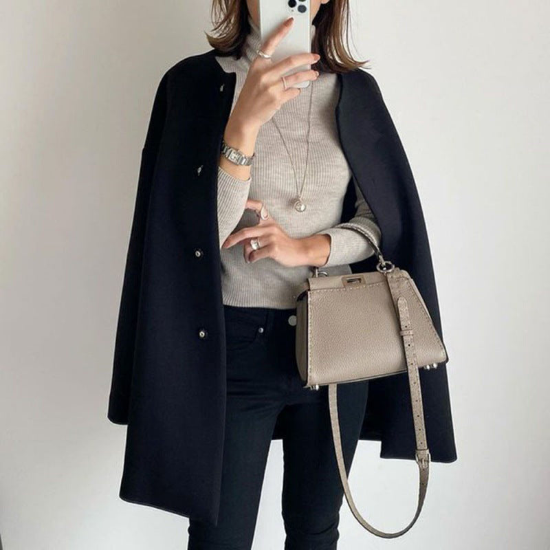 LIA – ELEGANT STRAIGHT COAT