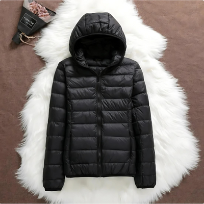 Pamela™ | Lined Waterproof Autumn Jacket for Women