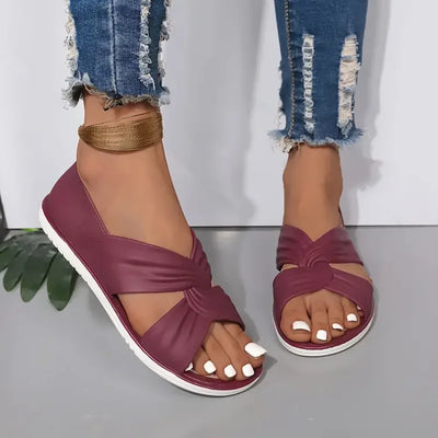 Beatrice | Orthopedic Sandals with Stylish Bow