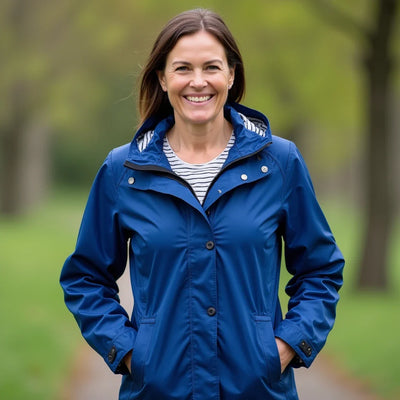 Juliette | Plus Size Waterproof Rain Jacket