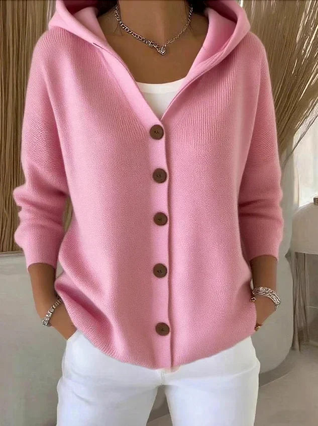 Felicia | Trendy Cardigan with Hood