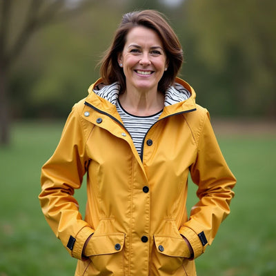 Juliette | Plus Size Waterproof Rain Jacket