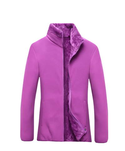 Clémence – Plush Winter Fleece Jacket