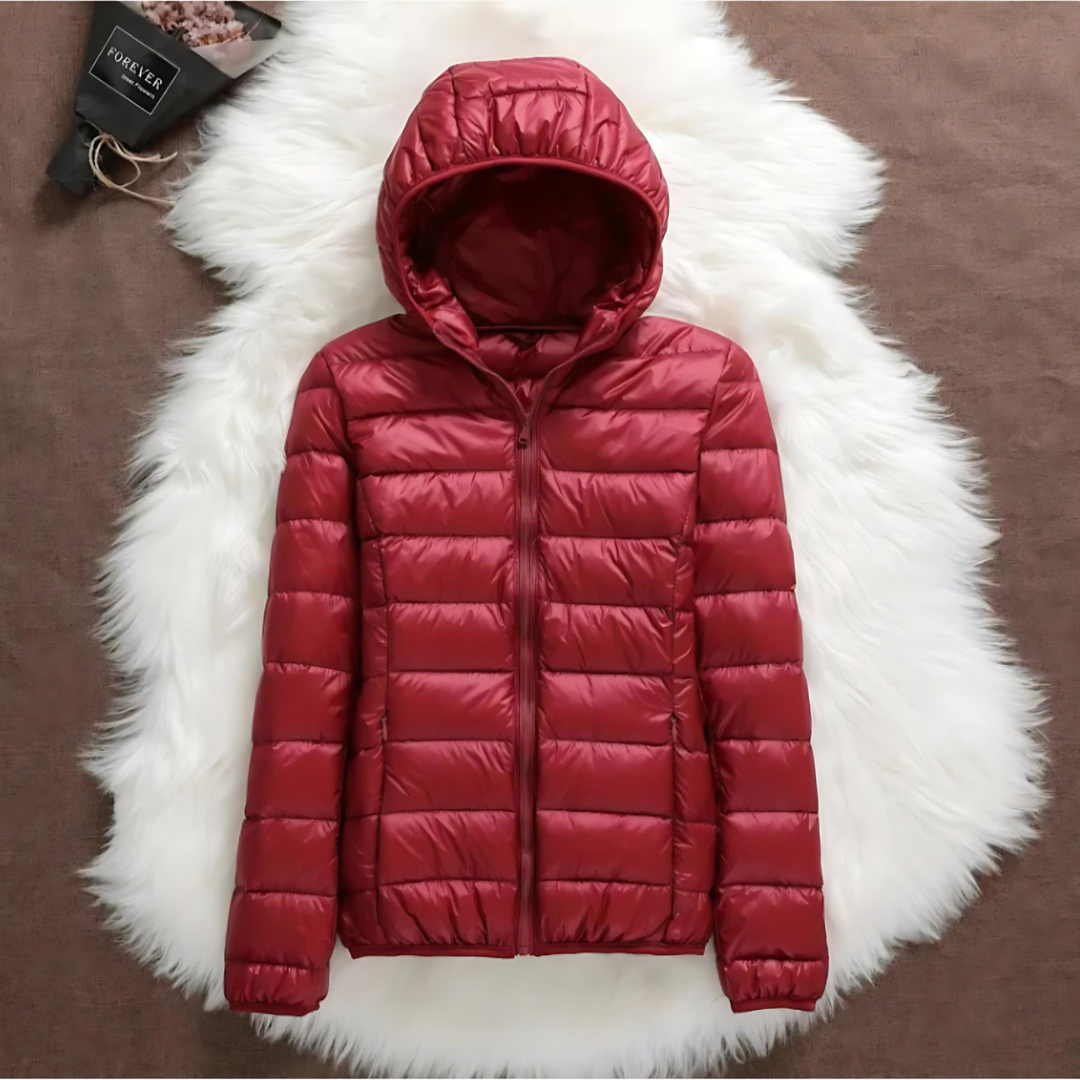 Pamela™ | Lined Waterproof Autumn Jacket for Women