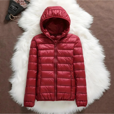 Pamela™ | Lined Waterproof Autumn Jacket for Women