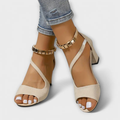 Juwel – Orthopedic Women's Summer High Heels