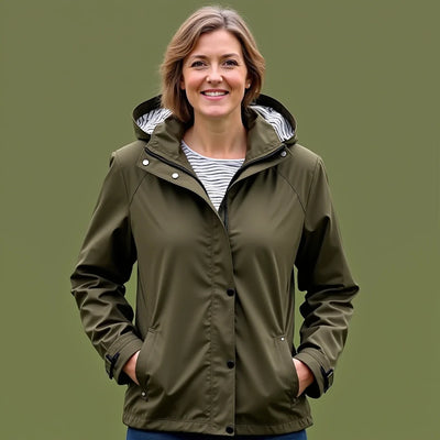 Juliette | Plus Size Waterproof Rain Jacket