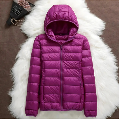 Pamela™ | Lined Waterproof Autumn Jacket for Women