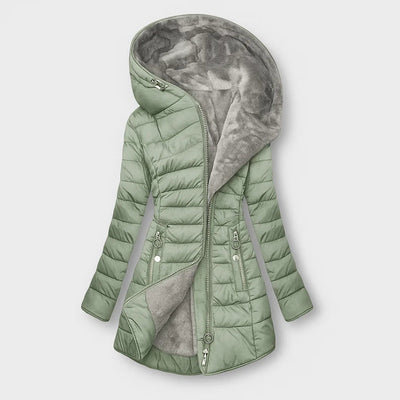 Kori™ | Cozy Fur-Lined Coat