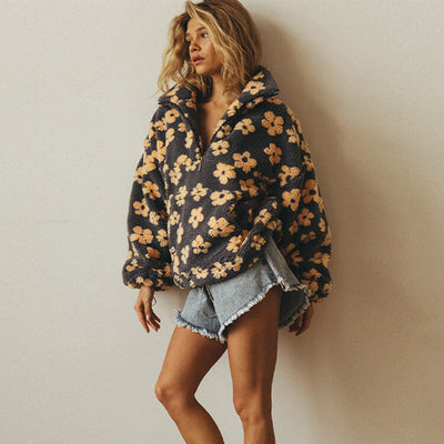 Nikki – Soft Bloom Warmth Fleece