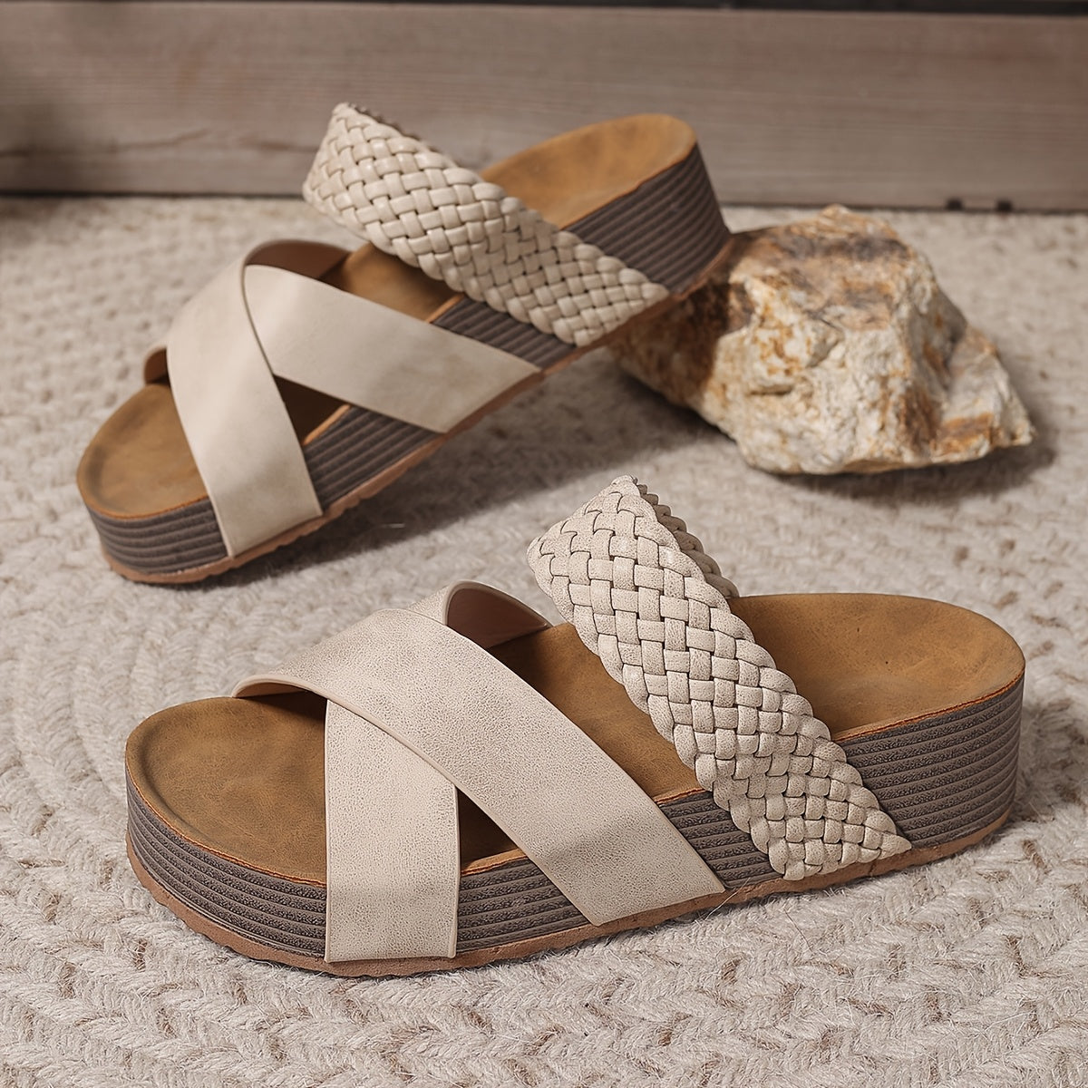 Martine™ | Orthopedic leather sandals made from high-quality materials