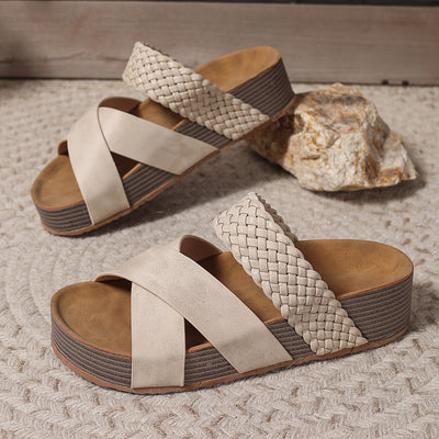 Martine™ | Orthopedic leather sandals made from high-quality materials