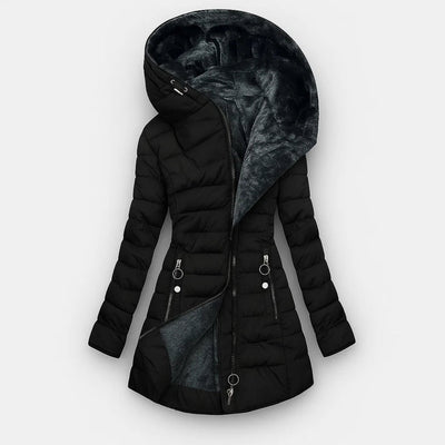 Kori™ | Cozy Fur-Lined Coat